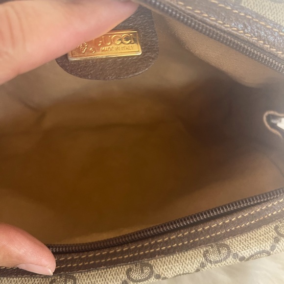 GUCCI Vintage Clutch in very good condition - Picture 6 of 11